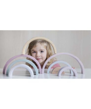 Arco iris adventure rosa Little Dutch