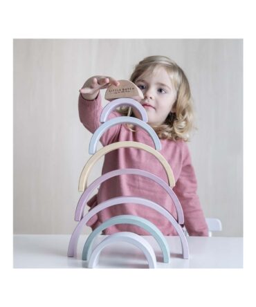 Arco iris adventure rosa Little Dutch