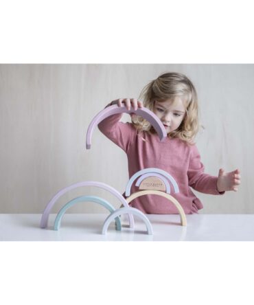 Arco iris adventure rosa Little Dutch