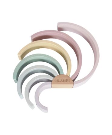Arco iris adventure rosa Little Dutch