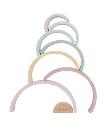 Arco iris adventure rosa Little Dutch