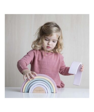 Arco iris adventure rosa Little Dutch