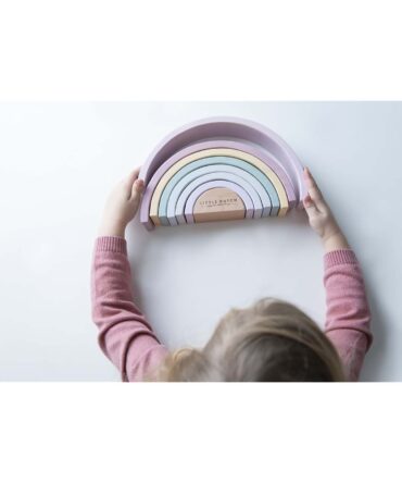 Arco iris adventure rosa Little Dutch