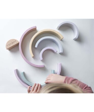Arco iris adventure rosa Little Dutch