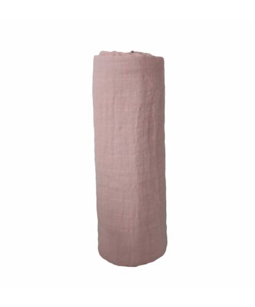 Muselina 100% algodón orgánico Mushie Rose Vanilla