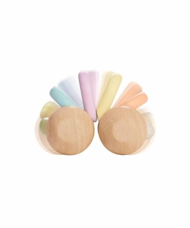 Coche bebé pastel Plan Toys
