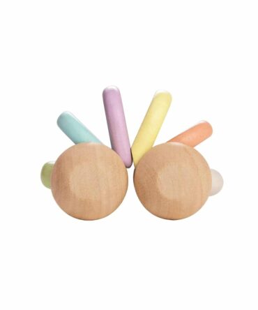Coche bebé pastel Plan Toys
