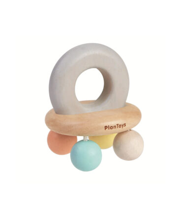 Sonajero campana pastel Plan Toys
