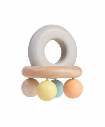 Sonajero campana pastel Plan Toys