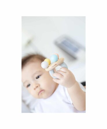 Sonajero campana pastel Plan Toys