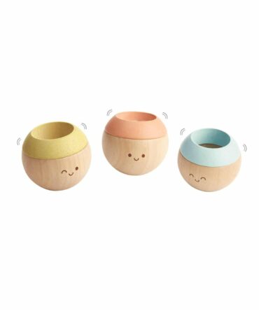 Tententiesos sensoriales pastel Plan Toys