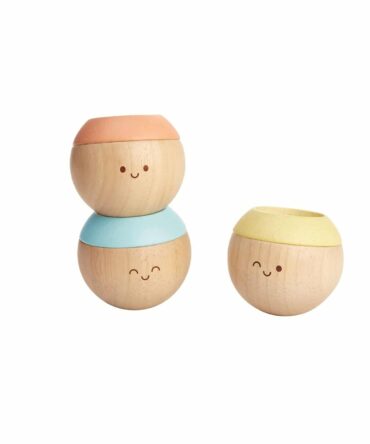 Tententiesos sensoriales pastel Plan Toys