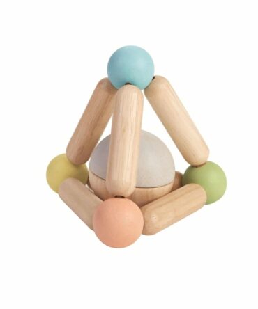 Triángulo sonajero pastel Plan Toys