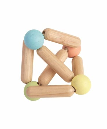 Triángulo sonajero pastel Plan Toys