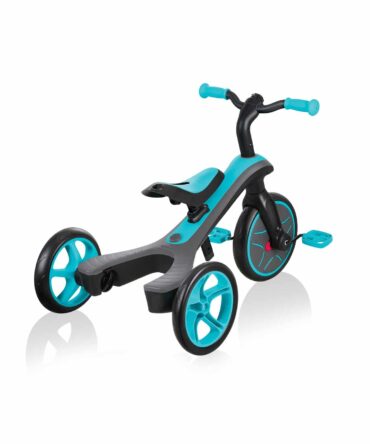 Bicicleta Trike Explorer 2 en 1 verde azulado