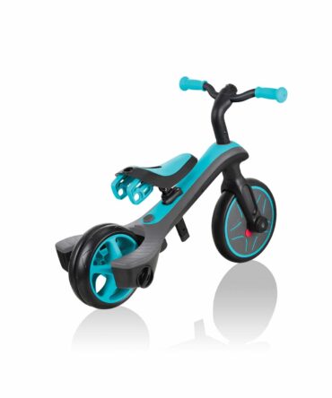 Bicicleta Trike Explorer 2 en 1 verde azulado