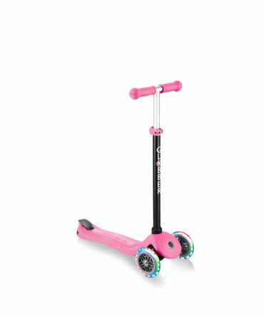 Patinete Go Up 4 en 1 rosa lights