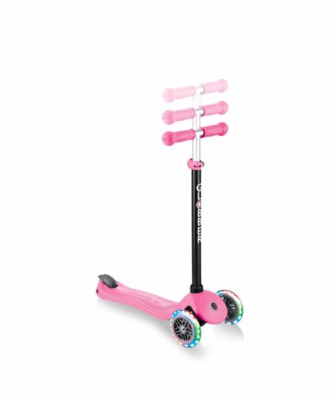 Patinete Go Up 4 en 1 rosa lights