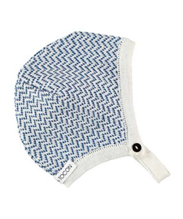 Gorro con cinta chevron Pequeño Tocón