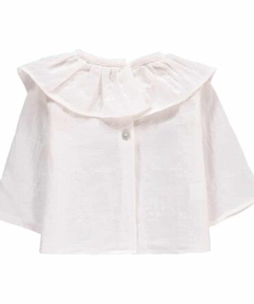 Blusa volante