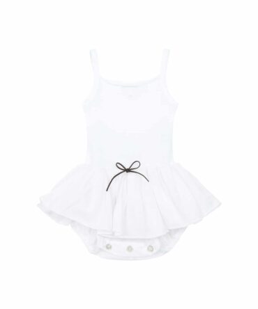 Vestido body tutu