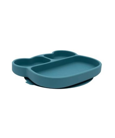 Plato con ventosa Oso Azul Dust