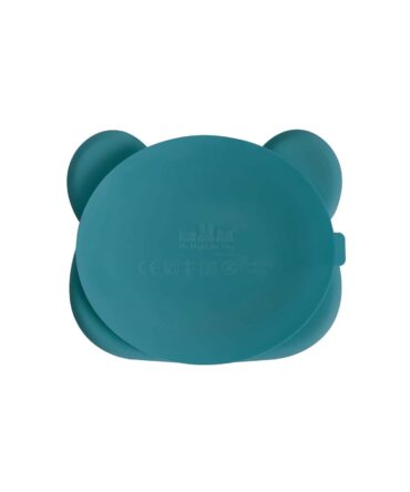 Plato con ventosa Oso Azul Dust