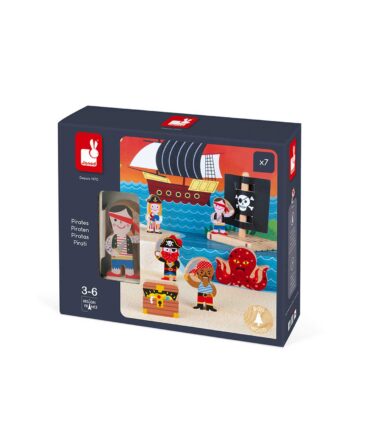 Mini story Piratas