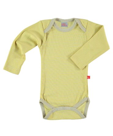 Body bebe Manga Larga rayas Limo Basics