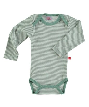 Body bebe Manga Larga rayas Limo Basics