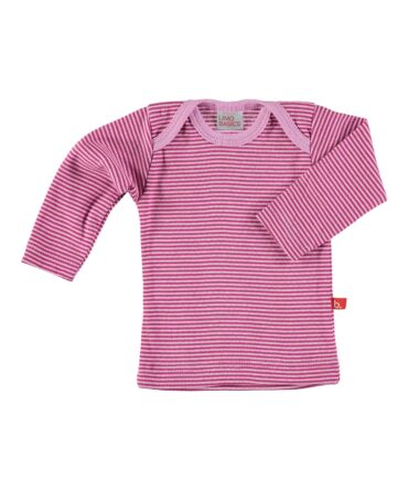 Camiseta bebé rayas Limo basics