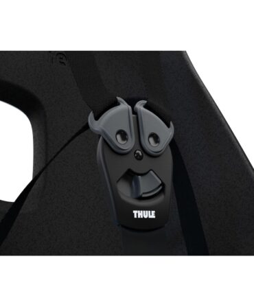 Thule Yepp Nexxt Maxi Frame Mounted Obsidian