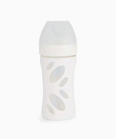 Twistshake Biberón Anticolico Cristal 260ml Blanco
