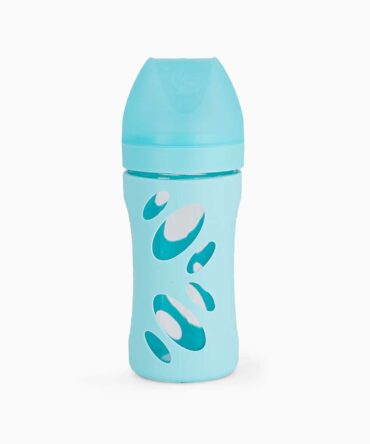 Twistshake Biberón Anticolico Cristal 260ml Pastel Azul
