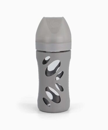 Twistshake Biberón Anticolico Cristal 260ml Pastel Grey