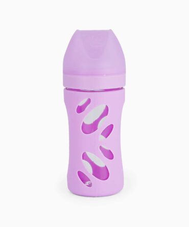 Twistshake Biberón Anticolico Cristal 260ml Pastel Morado