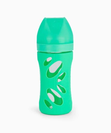 Twistshake Biberón Anticolico Cristal 260ml Pastel Verde
