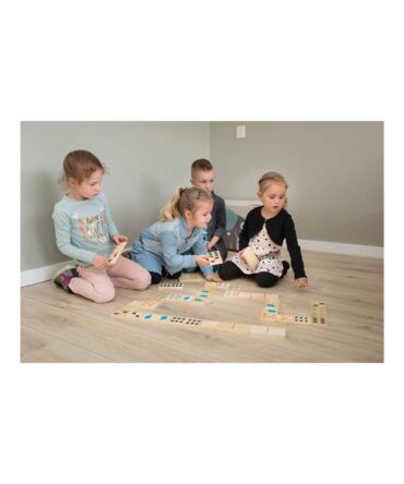 Domino grande animales Buiten Speel