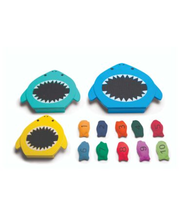 Buiten Speel juego Alimentar tiburones