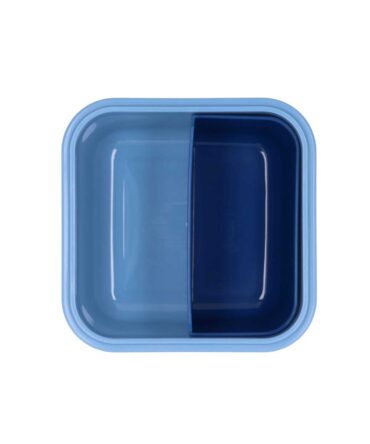 Caja almuerzo grande espacio
