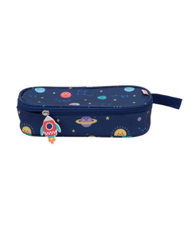 Funda almuerzo térmica planetas