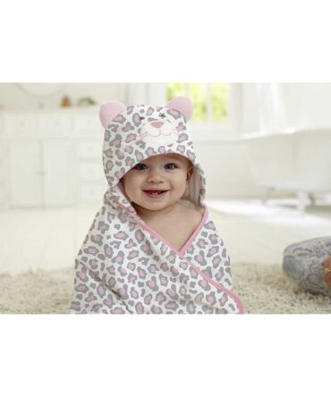 Toalla love to bathe Leopardo