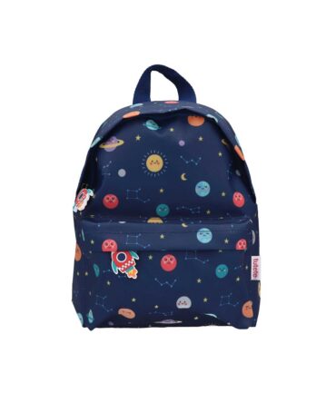 Mochila infantil espacio