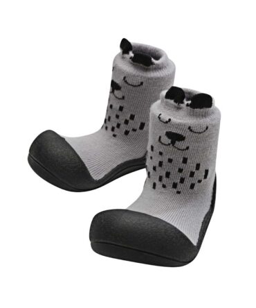 Attipas calcetín con suela cutie gris