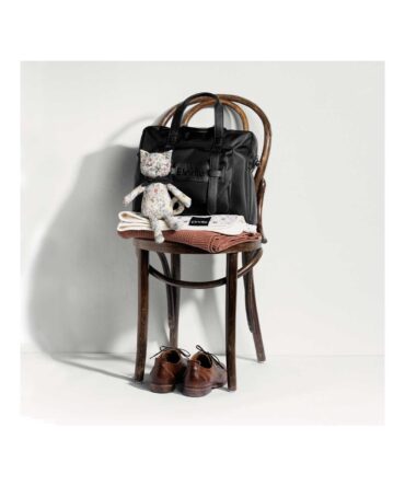 Bolso para pañales Signature Edition Brilliant Black