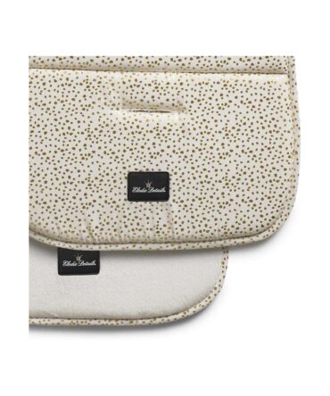 Colchoneta para silla de paseo Elodie Details Gold Shimmer