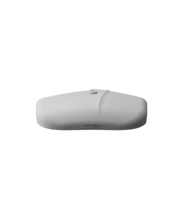 Babero de silicona plegable Everyday Baby gris