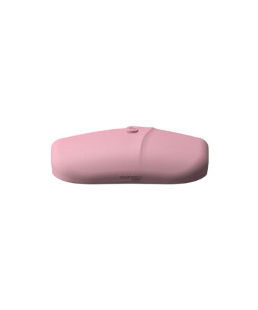 Babero de silicona plegable Everyday Baby rosa