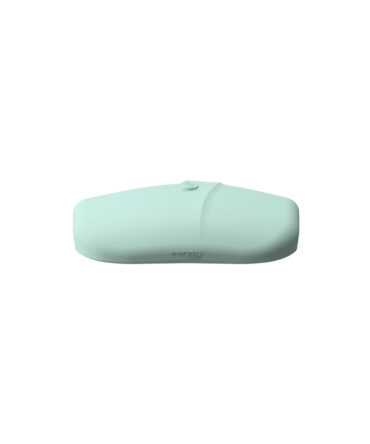 Babero de silicona plegable Everyday Baby verde