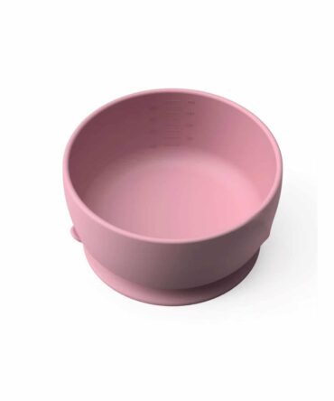Bol silicona con ventosa Everyday Baby  450ml rosa